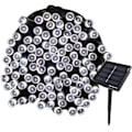 Miniatyrbillede 1 af 5: 22M Solcelle Fe Lys 200 LED 8 Streng Lys Ideel til Fest, W