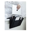 Miniatyrbillede 1 af 5: (Sort) Tom Sofa Bed Opbevaringspose, Filt Sengeside Opbevaringspose, Sof