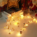 Miniatyrbild 1 av 5: LED julbelysning sovrum snöflinga dekoration julbelysning