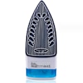 Miniatyrbillede 3 af 4: Tør, spray og vertikal strygefunktion i blå, håndholdt dampstrygejern