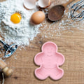 Miniatyrbild 5 av 5: Påsktema kakform, pepparkaksdinosaurie silikon fondantform