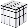 Pikkukuva 1 / 5: Taikakuutio, 3x3 peilikuutio PVC-tarralla 3D-palapeli