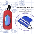 Miniatyrbillede 4 af 5: Pencil Case, Sød Pencil Case Stor Kapacitet Blyantæske til Piger