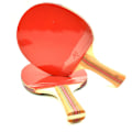 Pikkukuva 2 / 4: Pöytätennismaila, lyhyt lyönti Punainen ping pong -setti kaksinkertainen