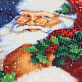 Miniatyrbillede 2 af 5: （9）3 stk. DIY Diamantmaleri Julekit, 5D Julebroderi