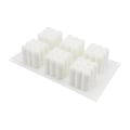 Miniatyrbillede 2 af 5: Silikone kageform - 3D DIY håndlavet bageform, 6 huller magisk C