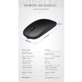 Miniatyrbilde 5 av 5: Gjenladbar Bluetooth-mus for bærbar PC, nettbrett, Macbook/iPad/iPhone
