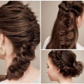 Pikkukuva 2 / 4: 4 kpl hiustenpunontatyökalua Trendikäs ranskalainen hiusleike Twist Braid Hair