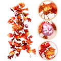 Miniatyrbild 1 av 3: Set med 1, Flash Powder Maple Leaf Pumpkin Rattan Maple Leaf Pumpk