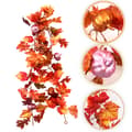 Set med 1, Flash Powder Maple Leaf Pumpkin Rattan Maple Leaf Pumpk