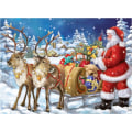 Miniatyrbilde 1 av 5: （54）DIY Diamantmaleri Julekit, 5D Julebroderi D