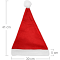 Miniatyrbillede 4 af 5: 12-delt julehat (wm-32) ∙ Julehat til voksne og børn