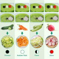 Miniatyrbilde 2 av 5: Spiralizer grønnsaksskjærer håndholdt