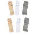Miniatyrbilde 1 av 4: Komfortabel elastisk BH-forlenger BH-lukking forlengelse 3 rader 2