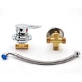 Miniatyrbilde 1 av 4: Full Copper Thread Split 3 Functions Diverter Two Piece Shower Ro