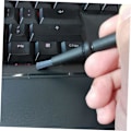 Miniatyrbillede 2 af 5: Pakke med 2 tastaturstøvbørste elektronisk rengøringsbørste bærbar computer