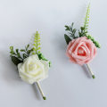 Miniatyrbilde 5 av 5: 4 stk. Brudgommens bryllupsblomster, bryllupsblomster, rose B