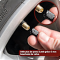 Miniatyrbillede 2 af 5: 10 stk. ventilprop til cykler, biler, motorcykler, en