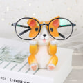Pikkukuva 1 / 5: 1PC corgi -lasitelineen pidike Aurinkolasien pidike Lukulasien pidike