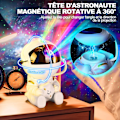 Miniatyrbilde 4 av 5: Astronaut Projektor Galaxy Astronaut Stjerneprojektor med 6 Moduser
