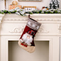 Miniatyrbild 3 av 3: Julklappssäck för strumpor, juldekoration, stor