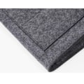 Miniatyrbillede 5 af 5: （Mørkegrå）Tom Lomme Sofa Bed Filt Opbevaringspose Sengeside Organiser