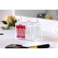 Miniatyrbillede 2 af 5: 1 stk. Transparent Akryl Makeup Opbevaring Vatpind Æske til Cotto