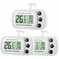 Miniatyrbillede 1 af 5: （3 stk.） Digital Køleskabs- og Frysertermometer Køleskabsrum Termometer