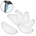 Miniatyrbillede 5 af 5: 10 stk Næsebeskyttelse til briller 10 par Transparent 2 mm