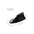 Miniatyrbilde 4 av 5: Universell bilantenne i hai-finne-design (svart)