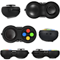Miniatyrbild 3 av 5: 8-funktioners Fidget Toy Cube Controller Stressavlastning för ADD HD Au