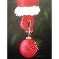 Miniatyrbilde 1 av 5: （18）4 stk DIY Diamantmaleri Julekit, 5D Jule Emb