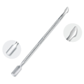 Miniatyrbild 1 av 3: 2 st nagelbands pusher 2 i 1 silver