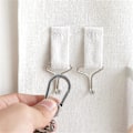 Miniatyrbillede 3 af 4: Hængende Opbevaringspose, Væghængende Tekstildør, Tekstilvægskab