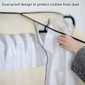 Miniatyrbilde 4 av 5: 1 STK Beige 120 × 120 cm Dekselbeskyttere Klestrekk Støvdeksel