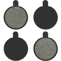 Miniatyrbilde 4 av 5: 3 par med skivebremseklosser for landeveissykkel for Zoom DB280 DB350 DB450 DB550