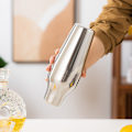 Miniatyrbillede 2 af 5: Blandet cocktail shaker - høj kvalitet rustfrit stål isotermisk c