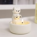 Miniatyrbild 3 av 5: Söta katthållare för ljus - Kattunge värmeljushållare - Warming Paws C