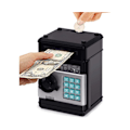 Miniatyrbild 1 av 5: Spargris, Automatisk Rullande Pengar Sparlåda ATM Lösenord Mynt