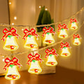 Miniatyrbild 3 av 5: 1 st (klocka) 10 julgransljus, LED-ljusslinga, LED Marocko
