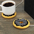 Miniatyrbilde 4 av 5: Varme underlag, Donut-formet USB-koppunderlag for kaffe og te drikke Wa