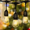 Miniatyrbillede 1 af 5: S14 pærelampe filament model, 5 meter 10 lampe (24V lav spænding) {