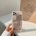 Miniatyrbilde 3 av 5: Kompatibel med iPhone 11 Etui med søt tegneseriefigur