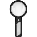 Miniatyrbillede 1 af 5: INF Lup med LED-lampe Sort Sort