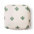 Miniatyrbillede 1 af 5: 14*13*3cm,（kaktus）2 stk., hygiejnebindopbevaringspose, menstruationspakke T