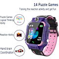 Miniatyrbillede 3 af 5: Smart Watch til børn, Touch Screen Opkaldsfunktion, Skridttæller, Came