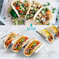 Miniatyrbillede 2 af 5: 4 stk. Tacoholdere i rustfrit stål Tacoholder i rustfrit stål