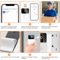 Miniatyrbillede 2 af 5: Smart videodørklokkekamera, trådløs videodørklokke, hjemmetelefon,