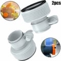 Miniatyrbillede 4 af 5: B Slange Konvertering Adapter Kit til Intex B Pool Slange 1.25\" til 1.5\"