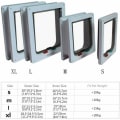 Miniatyrbillede 2 af 5: 1 stk. Hvid, Medium Microchip Kattelem Brun Microchip Kattelem Kat